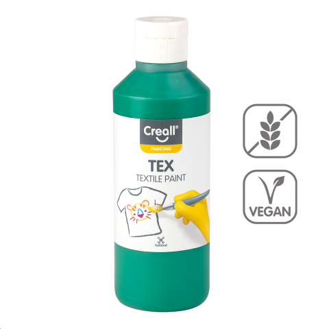 Barvy na textil CREALL 250ml zelená